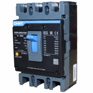 Chint NXM‑125S/3P‑125A 25 kA MCCB