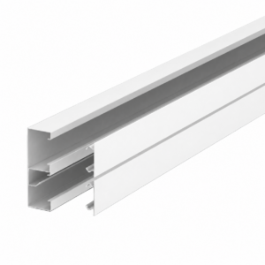 N8/P801 Power Skirting 2 Compartment 3M White