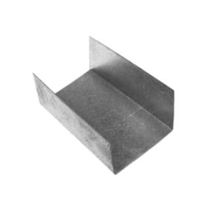 Unistrut P9000 End Cap 127 x 76mm Pre-Galvanised