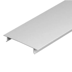 P1184 PVC Cover Strip (127 mm x 3 m, Grey)