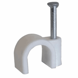 Polysaddle 1.5mm Flat Twin – White, 8.5mm Flat (Pack)