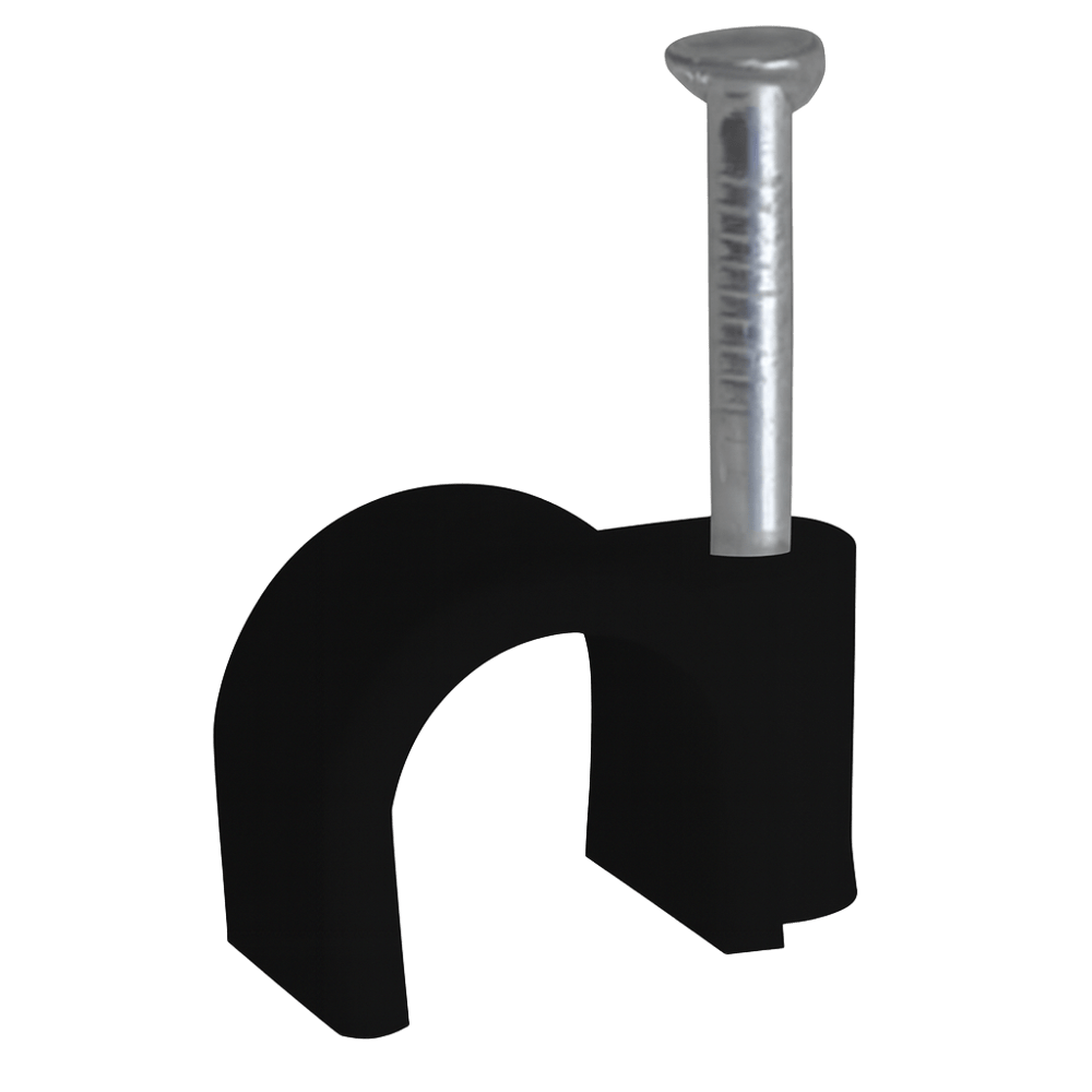 Polysaddle 1.5mm Flat Twin – Black, 8.5mm Flat (Pack)