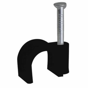 Polysaddle 10.5mm Flat Twin – Black (Pack)