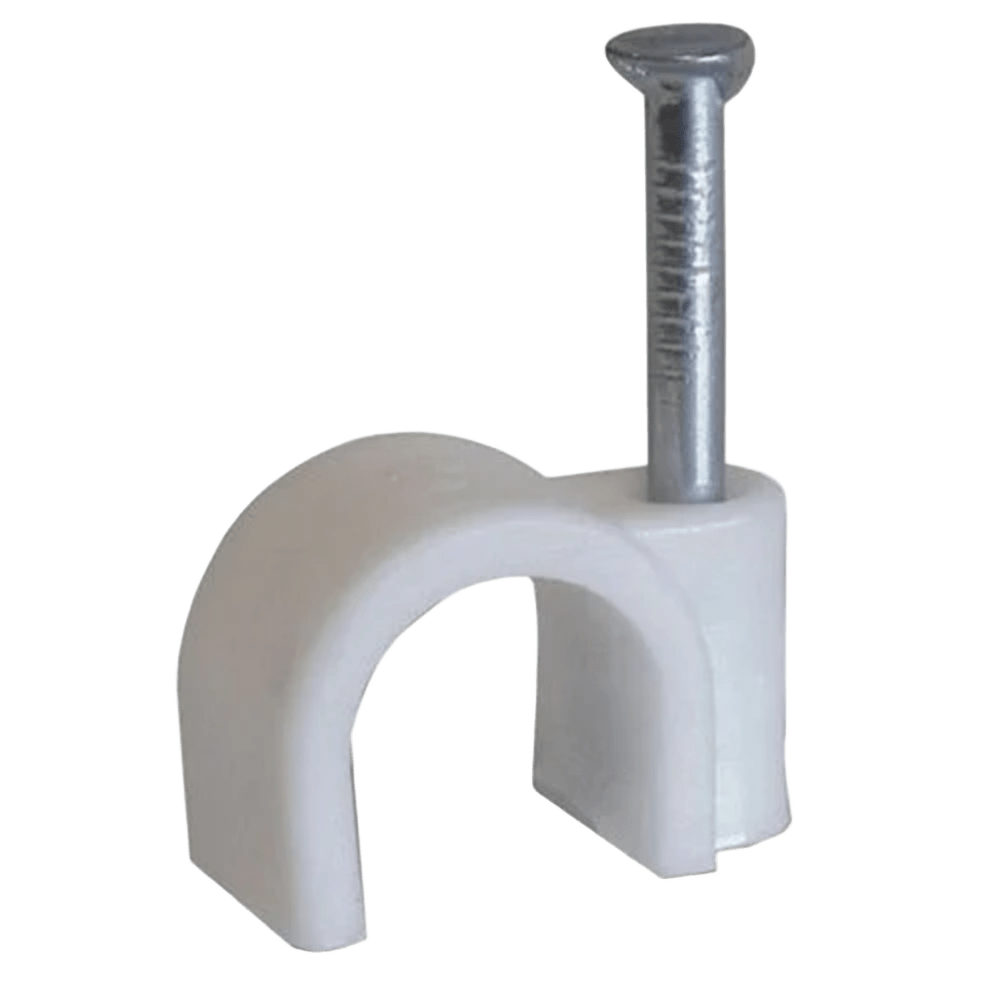 Polysaddle 14.5mm Flat Twin – White (Each)