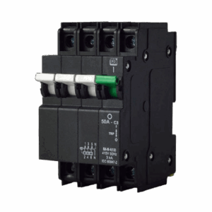 CBI QF-N-4(13) 35 A 3P+N Mini‑Rail MCB — 6 kA
