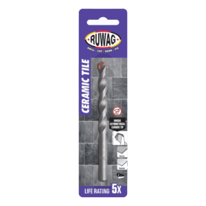 Ruwag Ceramic Tile Drill Bit – 4 mm