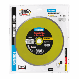 Ruwag Diamond Blade – 230 mm Segmented Rim (ECONO)