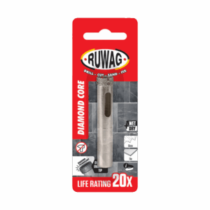 Ruwag 5 mm Diamond Tile / Ceramic Drill Bit (Carded)