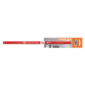 Ruwag 24 TPI Metal-Cutting Hacksaw Blade — Standard Grade (Red)