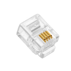 RJ12 6‑Way Connector