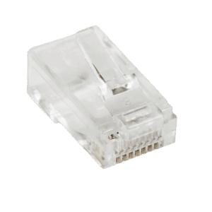 Unshielded RJ45 Connector 8-Way Modular Plug