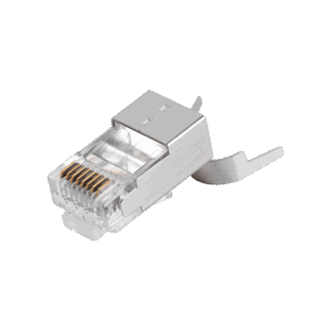 Shielded RJ45 Male Modular Plug 8‑Way Mod Plug