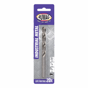 Ruwag 2.5 mm HSS Metal Drill Bit – Industrial Grade (Carded)