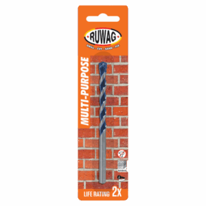 Ruwag 14 mm Multi-Purpose Drill Bit— Masonry, Metal, Wood, And Ceramic