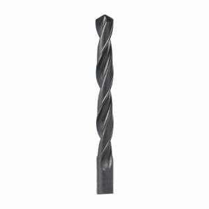 Ruwag 3.8 mm HSS Metal Drill Bit (Black Oxide Finish, Per Unit)