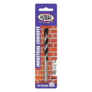 Ruwag 5 mm × 50 mm × 110 mm SDS‑Plus Industrial Drill Bit (Industrial Grade)