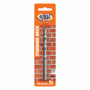 Ruwag 6 mm × 50 mm Usable × 110 mm Overall Drill Bit (Standard Grade, SDS‑Plus, Orange‑Card)