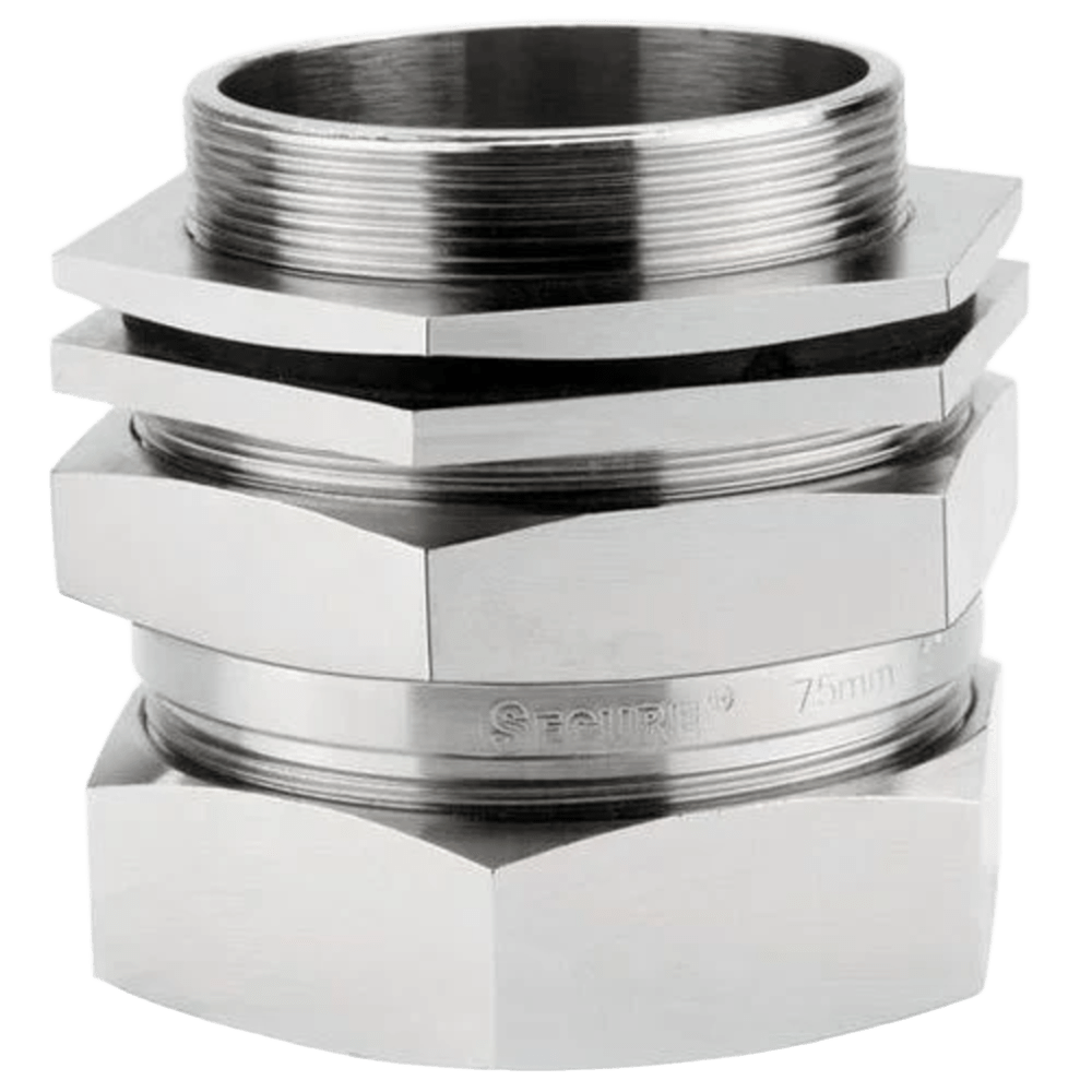 Size 00 Metal Compression Gland 16mm