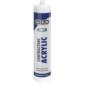 Silicone Sealer – 260ml, Grey