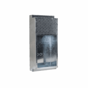 Galvanized Slab Box without Lid – 450mm x 500mm
