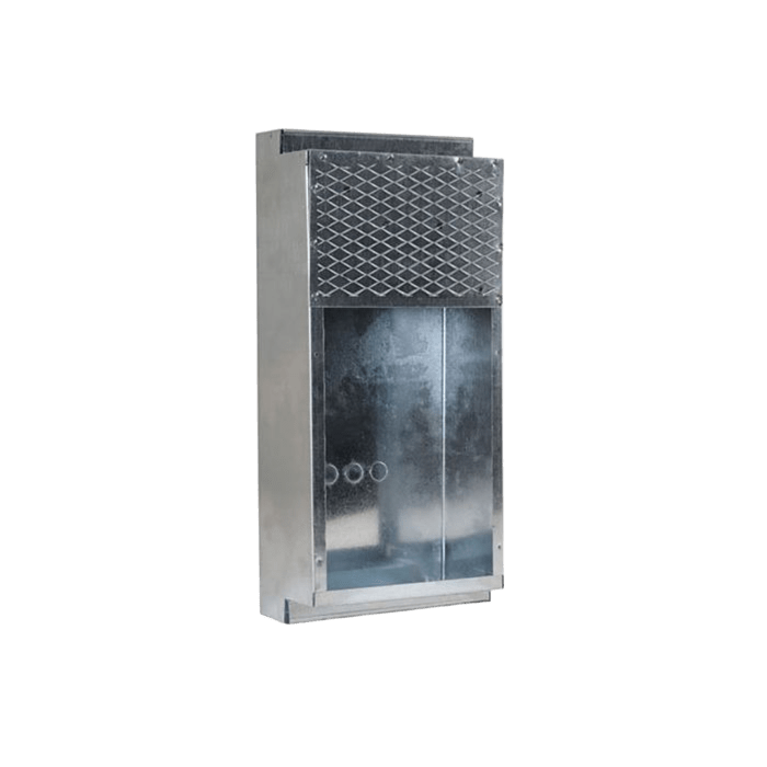 Galvanized Slab Box without Lid – 600mm x 650mm