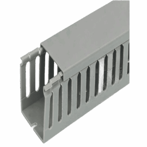 Slotted Trunking – Narrow Profile (W80 x H40)