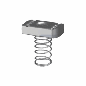 M6 Galvanized Long Spring Nut
