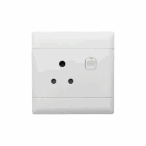 NUR Switch Socket – Single + Euro, 100x100mm