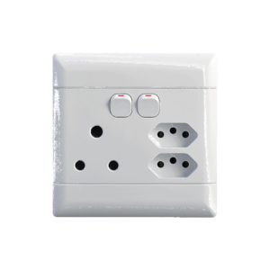 NUR Switch Socket – Single + Euro