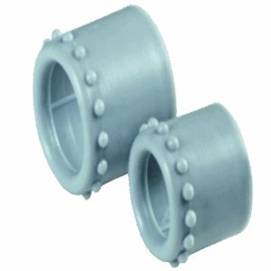 End Cap/Bush – 32mm PVC Grey, Push-On