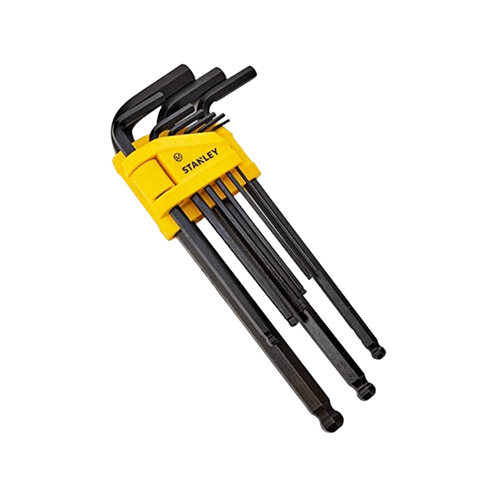 Stanley Hex Key Ball 9PC Set – 1.5mm to 10mm