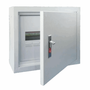 DB SU1+Door Flush 1X18 Way Din White