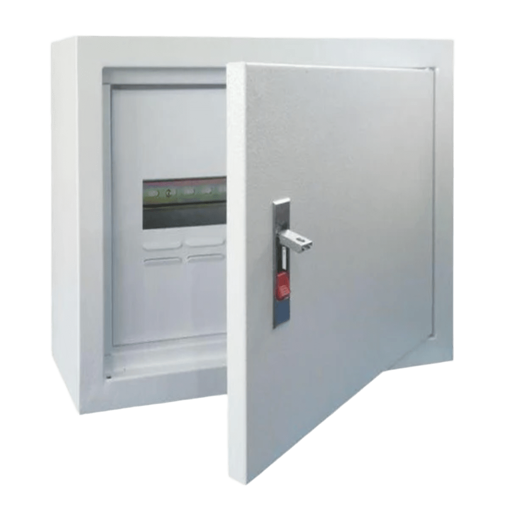 DB SU1+Door Flush 1X18 Way Din White