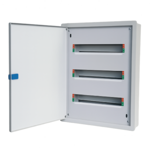 DB SU4+Door Flush 3X28 Way Samite White