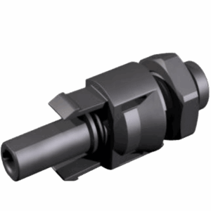 MC4 Panel Mount Gland Connector – 1000V PV Female
