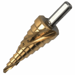 Tork Craft Step Drill HSS 4mm - 22mmX2mm Spiral