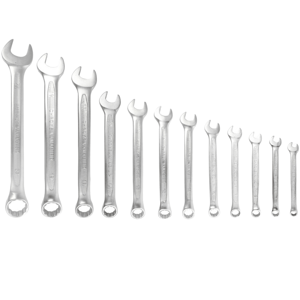 Tork Craft 12 Piece Combination Spanner Set