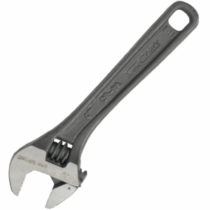 Tork Craft 4" (100mm) Shifting Spanner (Adjustable Wrench)