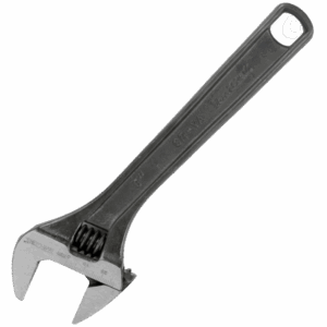 Tork Craft 8" (200mm) Shifting Spanner (Adjustable Wrench)