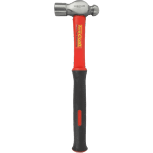 Tork Craft 500g (16oz) Ball Pein Hammer with a Fibreglass Handle