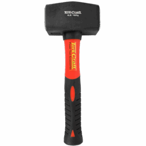 Tork Craft Club/Stoning Hammer 4lbs/1.8kg Fibreglass Handle