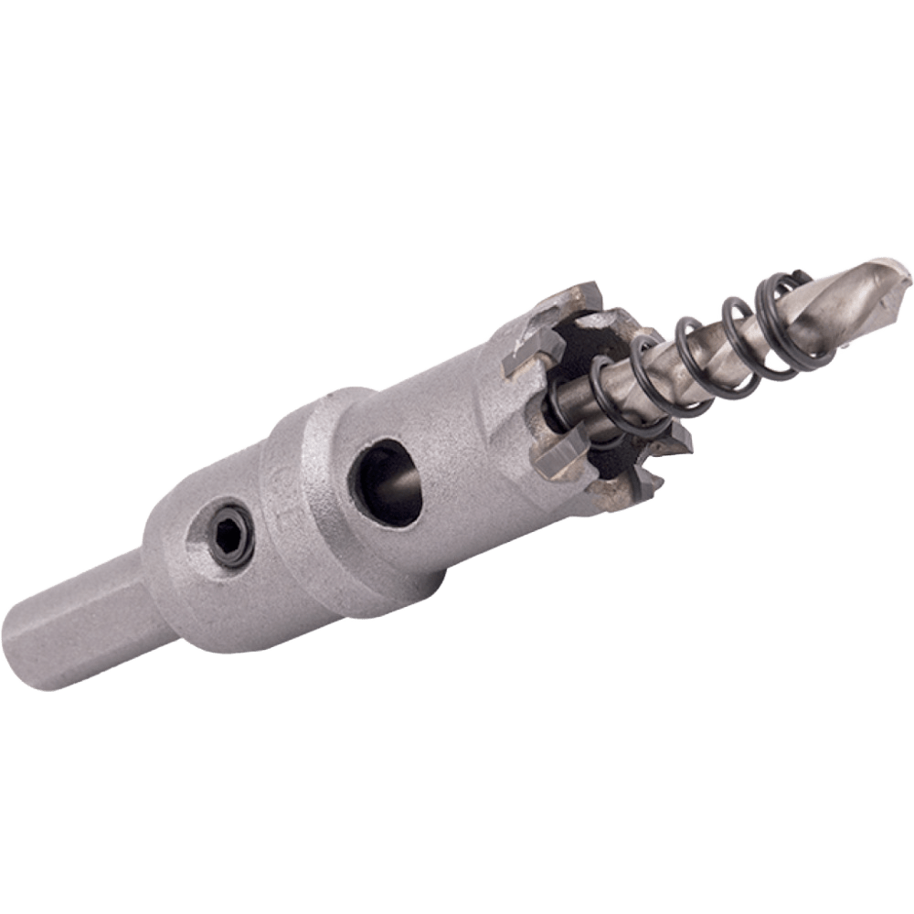 Tork Craft 30mm Hole Saw – HSS/Steel with Pilot (Tungsten Carbide Tipped)