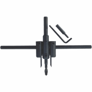 Tork Craft Adjustable Circle Hole Cutter – 30–200mm (Shank 9.5mm, Drill Bit Size 6mm)