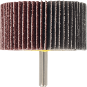 Tork Craft Flap Wheel – 60 x 40mm, 6mm Shaft, P80 Grit