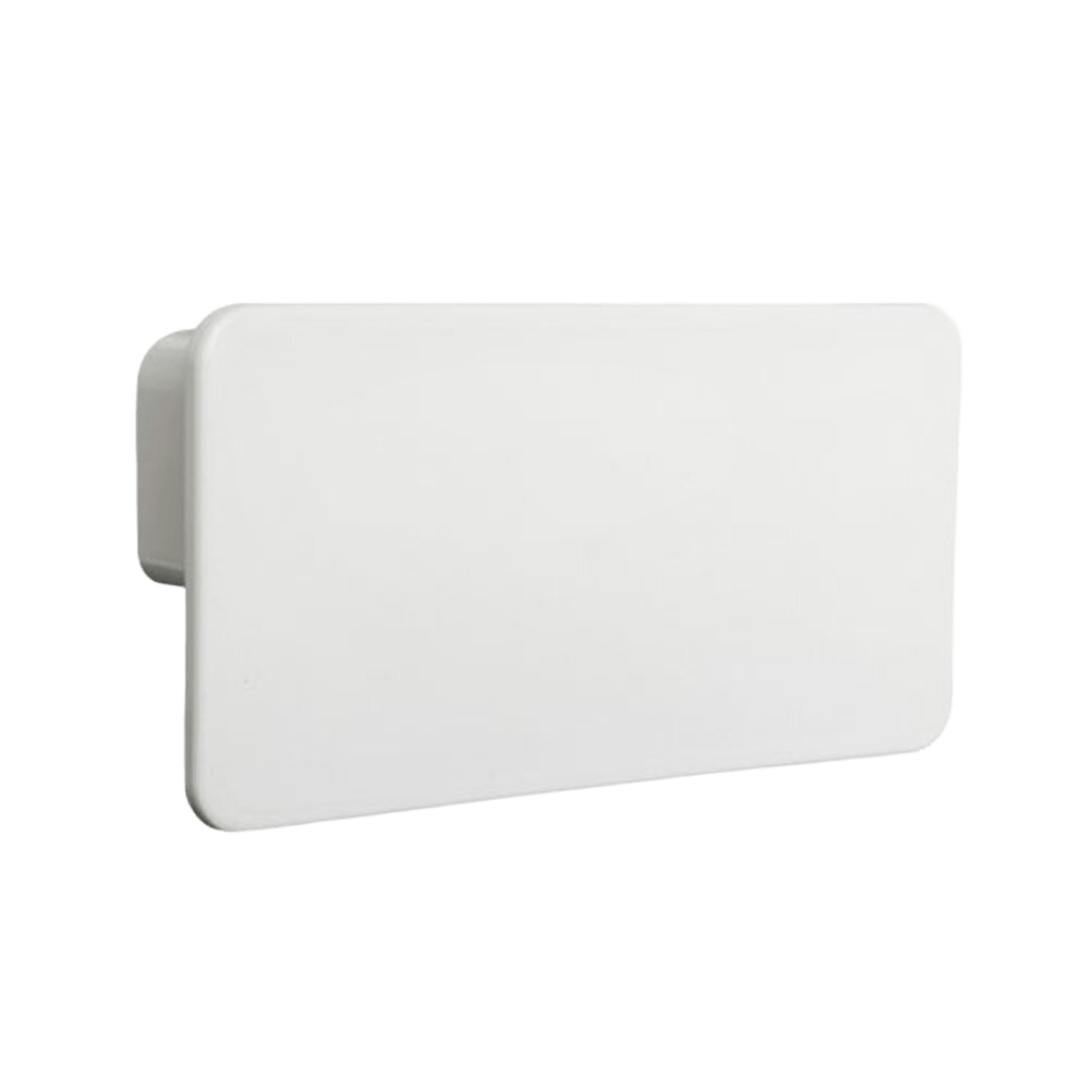 Trunking End Cap – 100x50mm, White