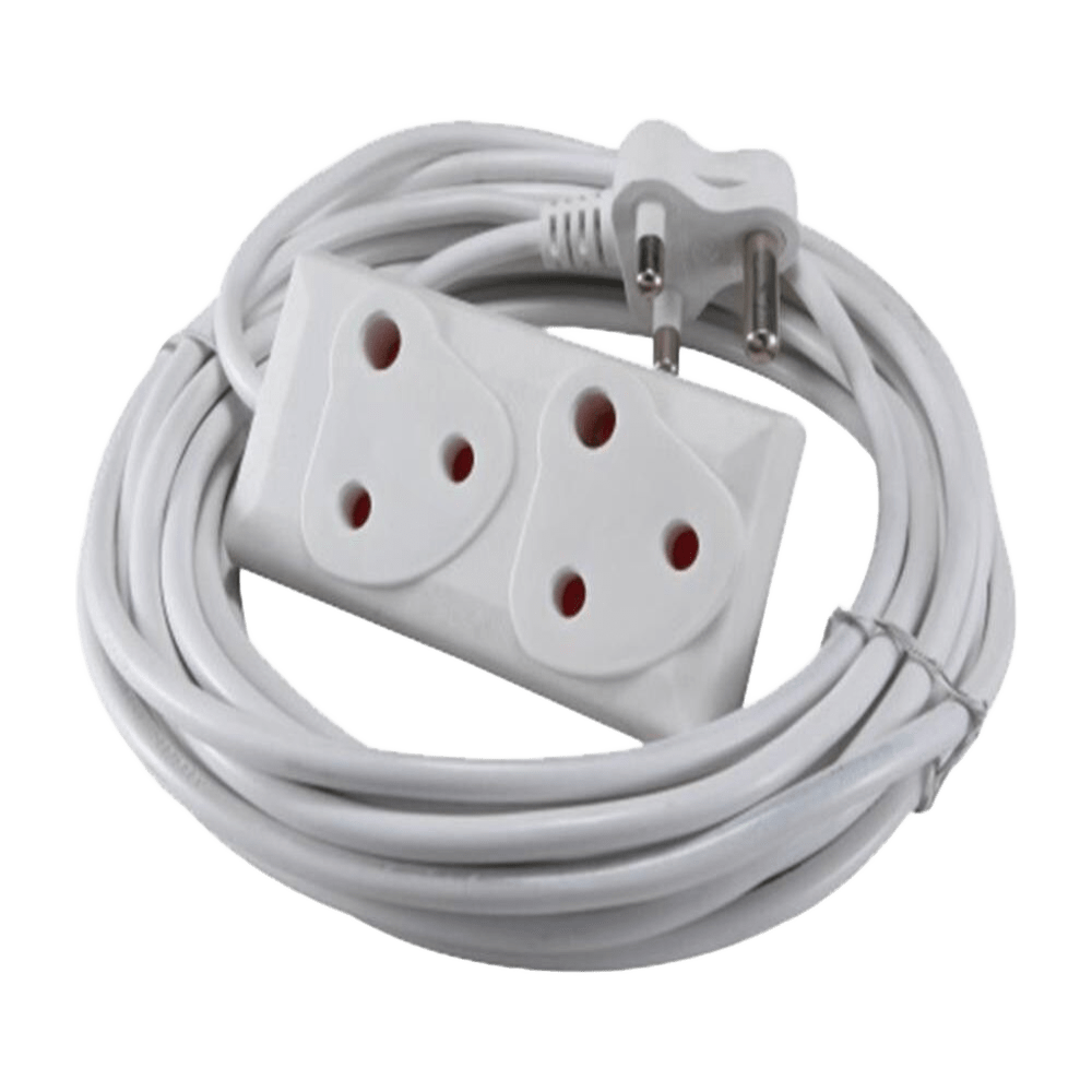 Chint Target 16m Extension Cord Set – 2 x RSA 3-Pin (Side-by-Side Configuration)