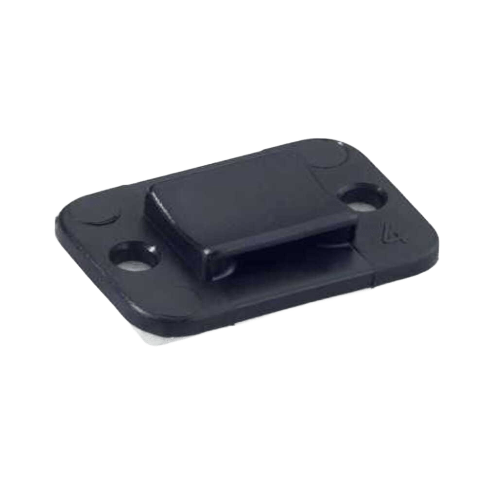 Cradle Adhesive TY3 Black, 20x15mm / 19x19mm