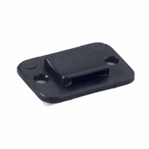 Cradle Adhesive TY8 Black 33x25mm SAM25BK