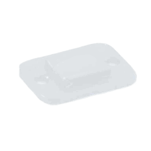 Cradle Adhesive TY8 White 33x25mm