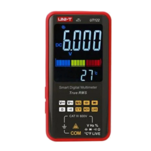 UNI-T Smart Digital Multimeter 600VAC/DC, True RMS, AC Voltage